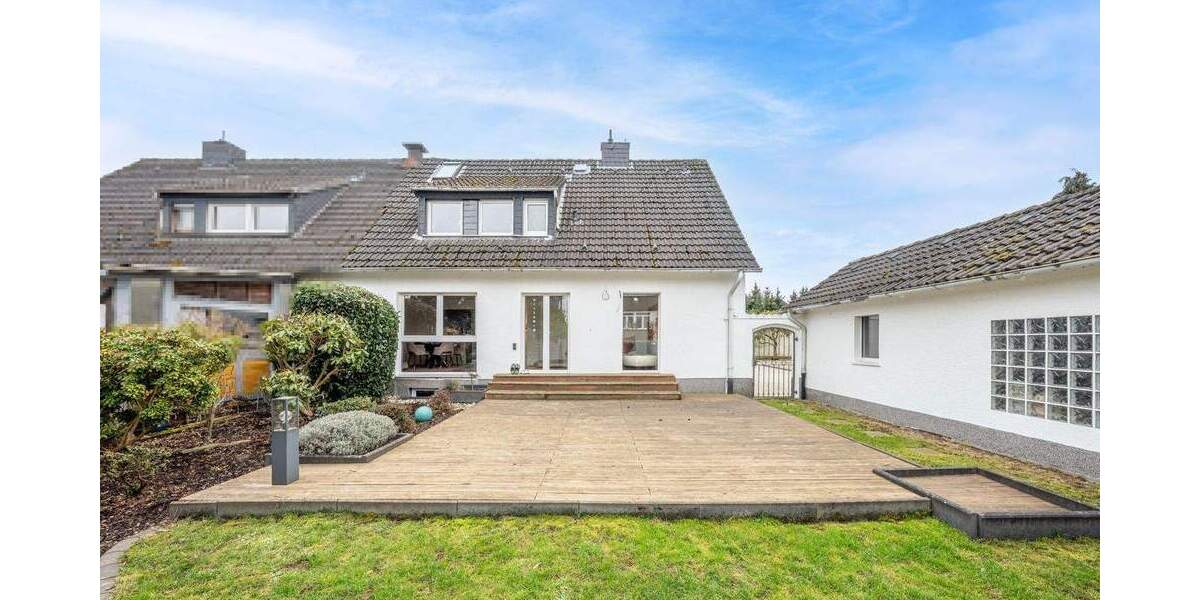 Doppelhaushälfte Holzwickede Hengsen - 6 Zimmer, 129 m&sup2;, 439.000&euro; | Angebot:25738517