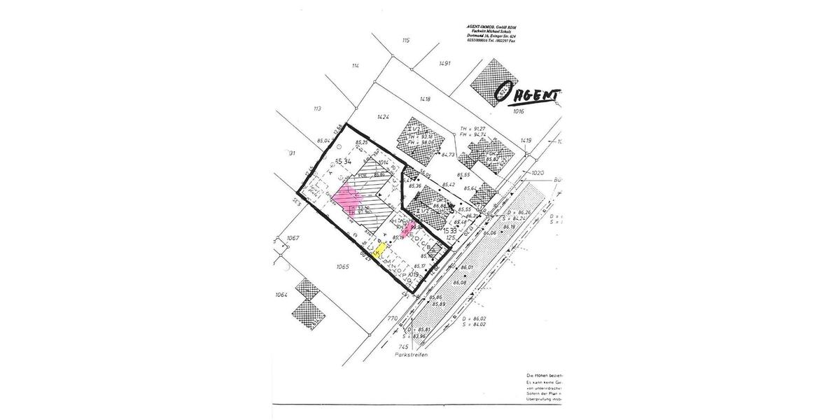 Erdgeschoßwohnung Dortmund Eving - 3 Zimmer, 96 m&sup2;, 235.000&euro; | Angebot:26638233