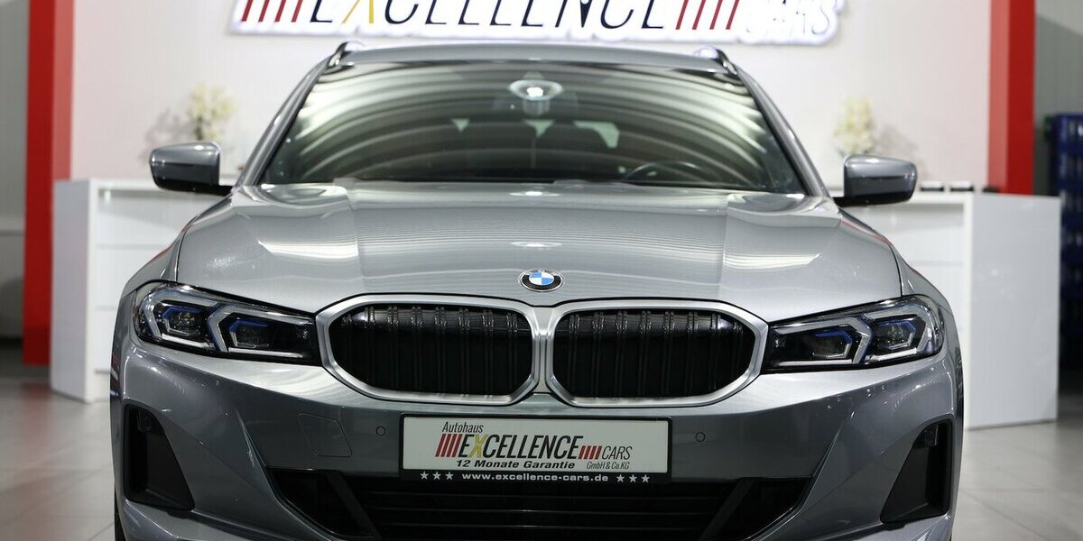 BMW 318d A Touring BUSINESS FACE-LIFT GREY & BROWN 109.000 km 26.333 &euro; Hamm 59077