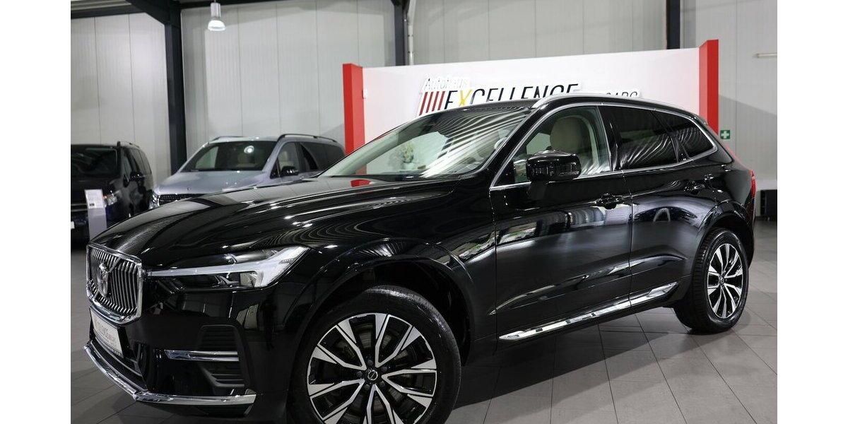Volvo XC60 B4 AWD PLUS-BRIGHT BLACK & BEIGE / SCHÖN 94.000 km 30.444 &euro; Hamm 59077