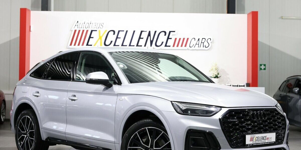 Audi Q5 SPORTBACK 50 TFSI E Q S-LINE BLACK / PANORAMA 144.000 km 32.777 &euro; Hamm 59077