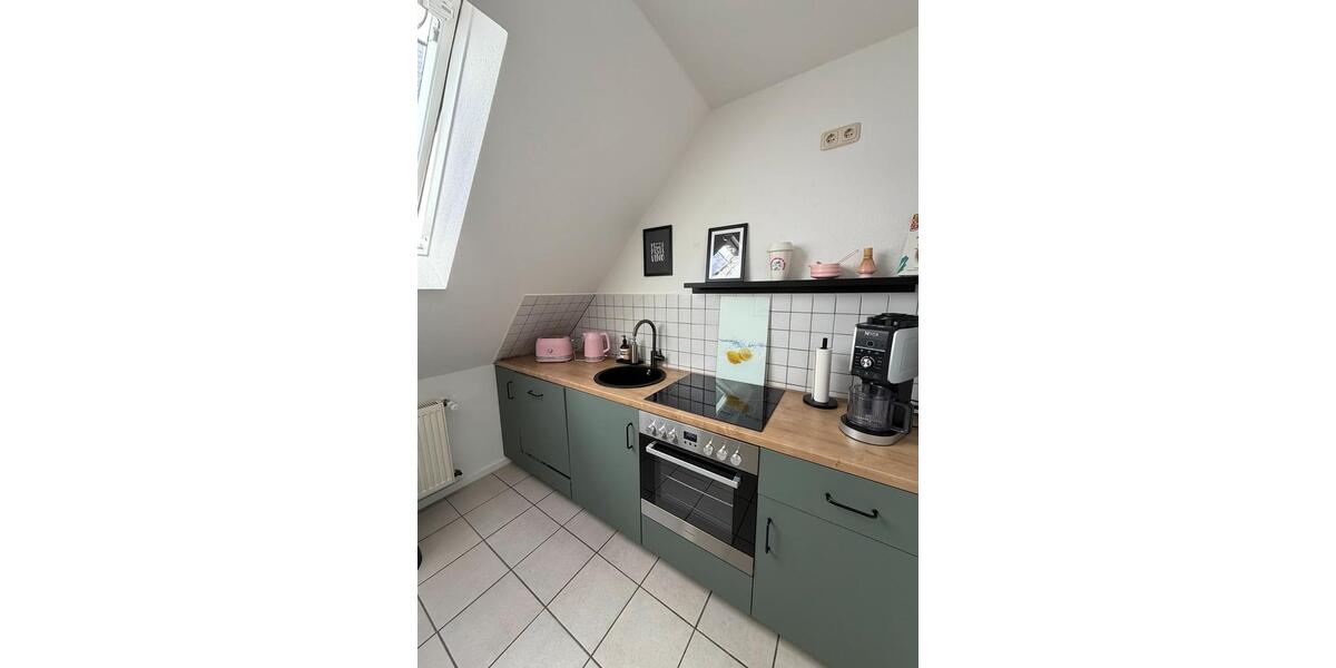 Dachgeschoßwohnung Hamm Bockum - 2 Zimmer, 74 m&sup2;, 770&euro; | Angebot:26020414