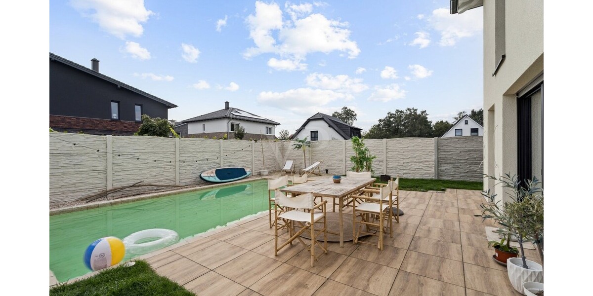 Attraktives Zweifamilienhaus in Olfen–modern, nachhaltig und mit KfW 40+ Standard - Zweifamilienhaus Olfen | Angebot:23089639