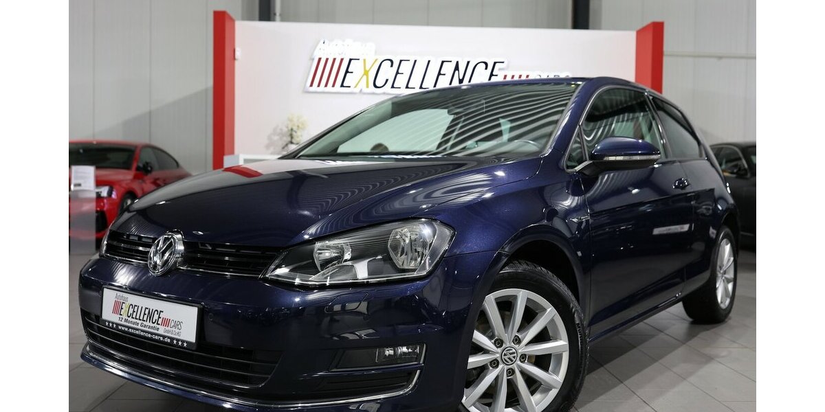 VW Golf VII 1.2 TSI LOUNGE 3-TÜRER / ERST 55.000-KM 55.000 km 10.444 &euro; Hamm 59077
