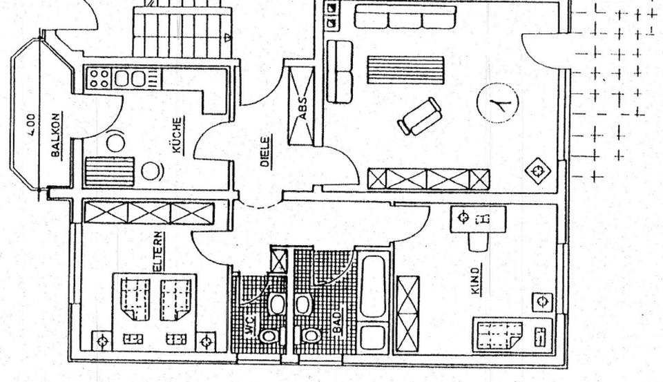 Erdgeschoßwohnung Lünen - 3 Zimmer, 86 m&sup2;, 860&euro; | Angebot:25959324