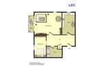 Etagenwohnung Hamm Heessen - 2 Zimmer, 59 m&sup2;, 399&euro; | Angebot:26003885