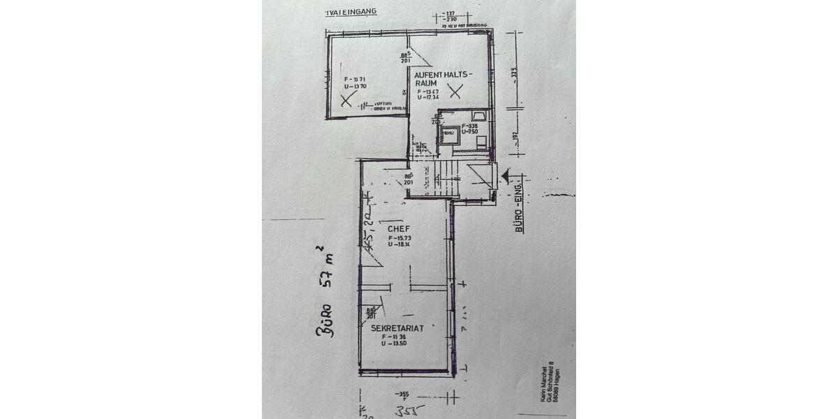 Gewerbeobjekt Hagen Hagen-Nord - 430&euro; | Angebot:26621468