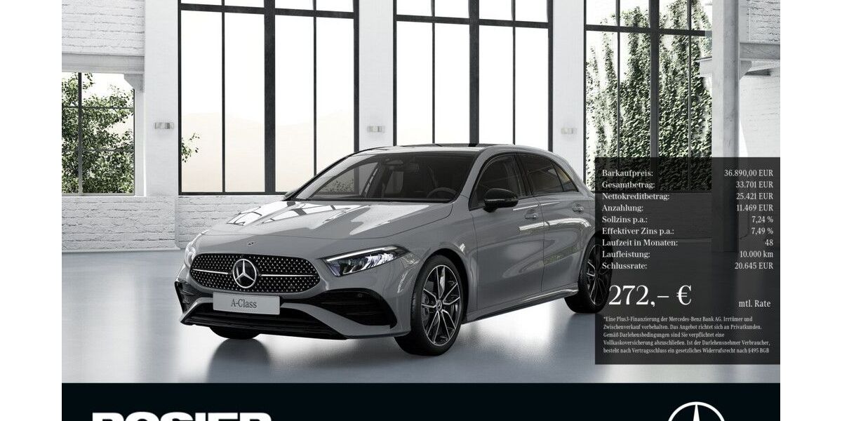 Mercedes-Benz A 180 14.500 km 34.670 &euro; Menden 58706