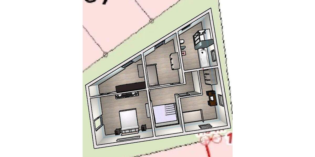 Mehrfamilienhaus, Wohnhaus Dortmund Berghofen - 5 Zimmer, 150 m&sup2;, 640.849&euro; | Angebot:25862770