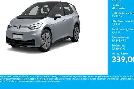 VW ID.3 27.257 km 24.850 &euro; Unna 59423