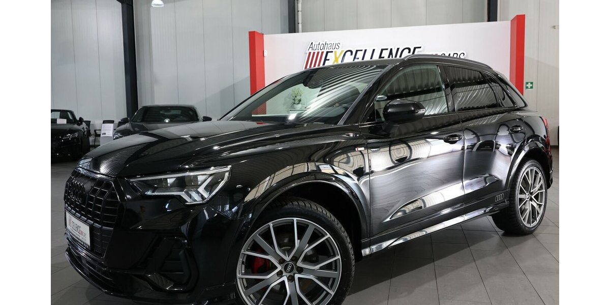Audi Q3 40 TDI QUATTRO S-LINE SPORT BLACK MATRIX-LED 172.000 km 27.333 &euro; Hamm 59077