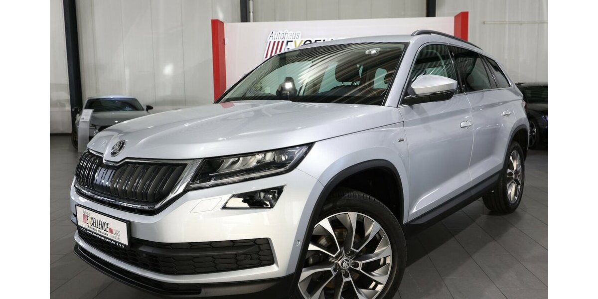 Skoda Kodiaq 1.5 TSI DSG CLEVER / LED / 1.HAND / NAVI+ 128.000 km 21.555 &euro; Hamm 59077