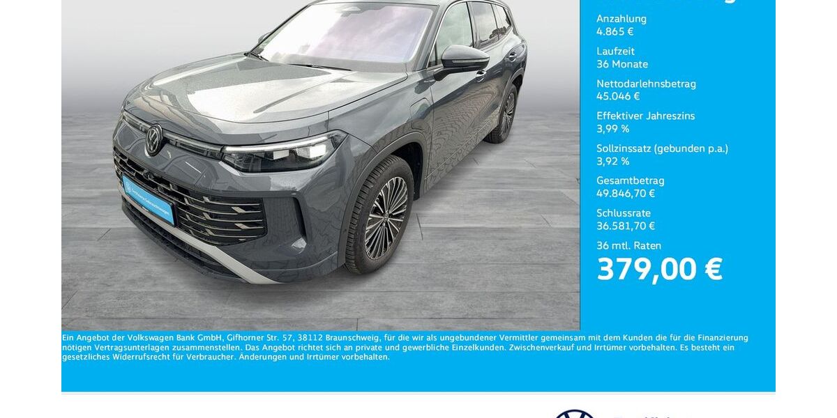 VW Tayron 9.124 km 49.911 &euro; Dortmund 44141