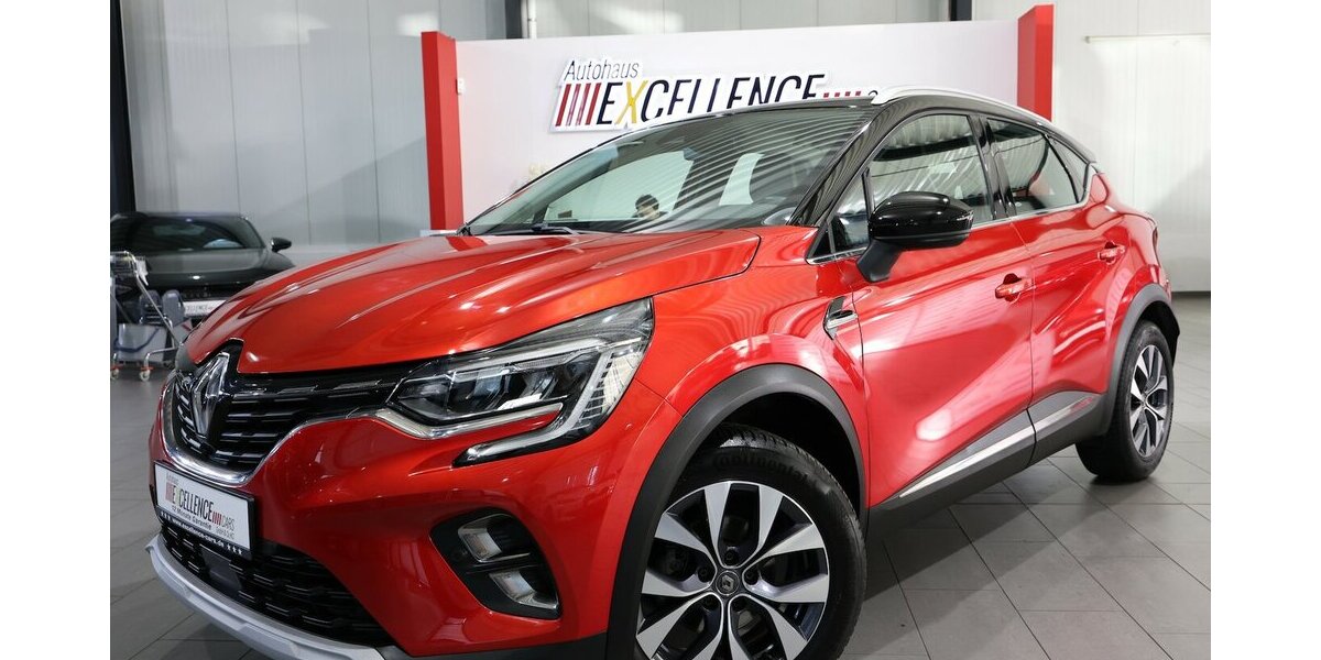 Renault Captur 130 TCE INTENS RED & BLACK / LED / AHK 83.000 km 14.577 &euro; Hamm 59077