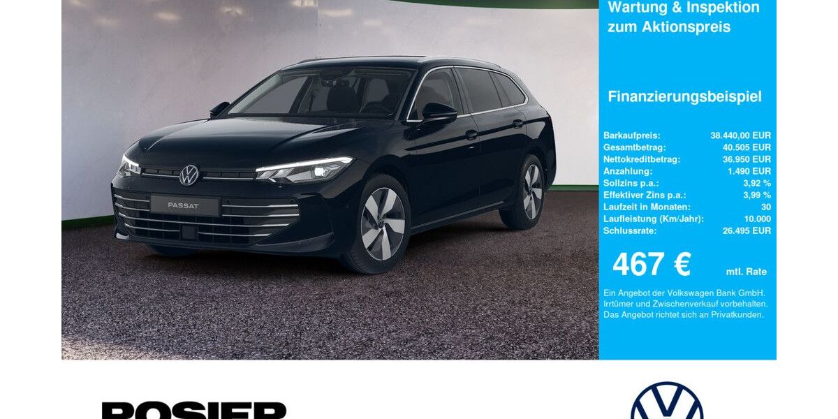 VW Passat 29.137 km 37.990 &euro; Menden 58706