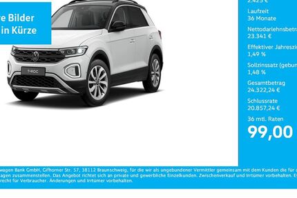 VW T-Roc 7.030 km 25.766 &euro; Bergkamen 59192
