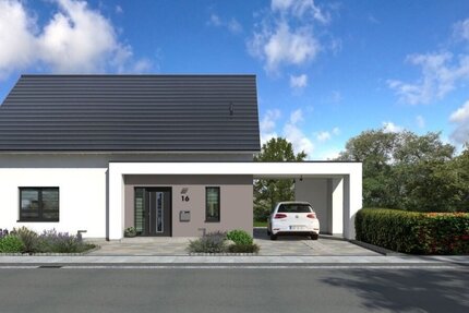 Individuelles Traumhaus gestalten - Flexibilität und Qualität mit allkauf Fertighäusern - Haus Menden (Sauerland) Berkenhofskamp | Angebot:27330005