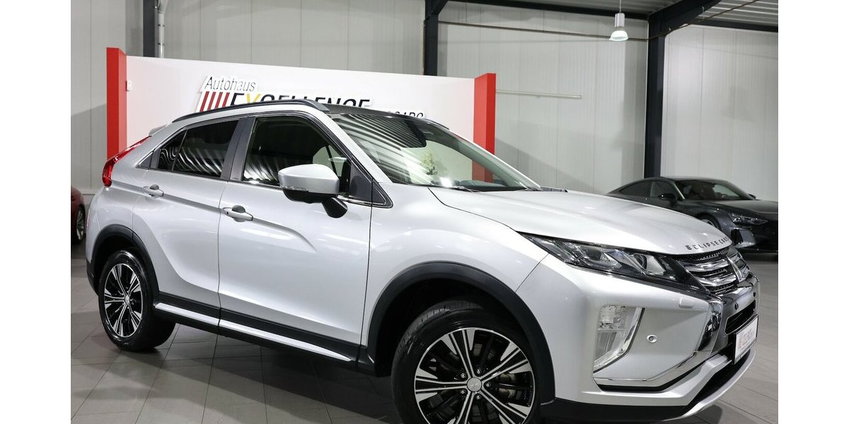 Mitsubishi Eclipse Cross 1.5 T-MIVEC TOP / LED, LEDER, HUD 47.000 km 18.444 &euro; Hamm 59077