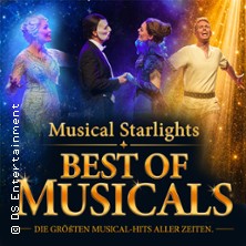 Musical Starlights - Best of Musicals 19.02.2027 Stadthalle Waltrop