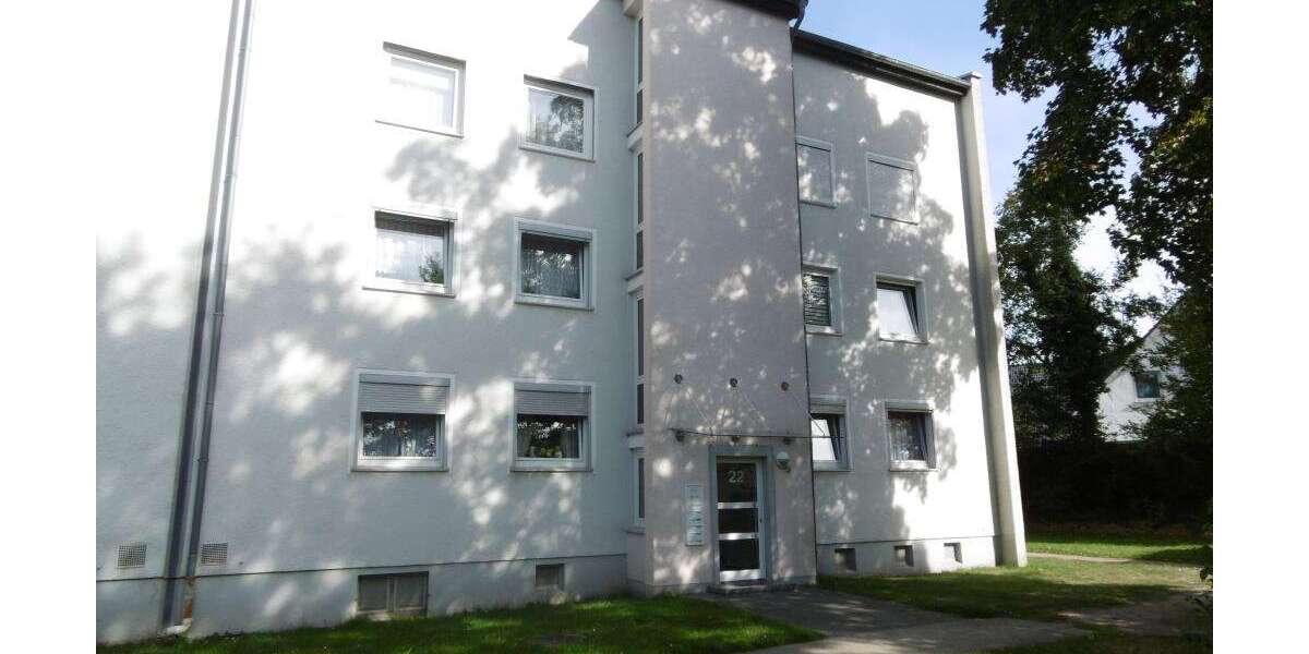 Etagenwohnung Bergkamen Overberge - 3.5 Zimmer, 74 m&sup2;, 479&euro; | Angebot:25118915