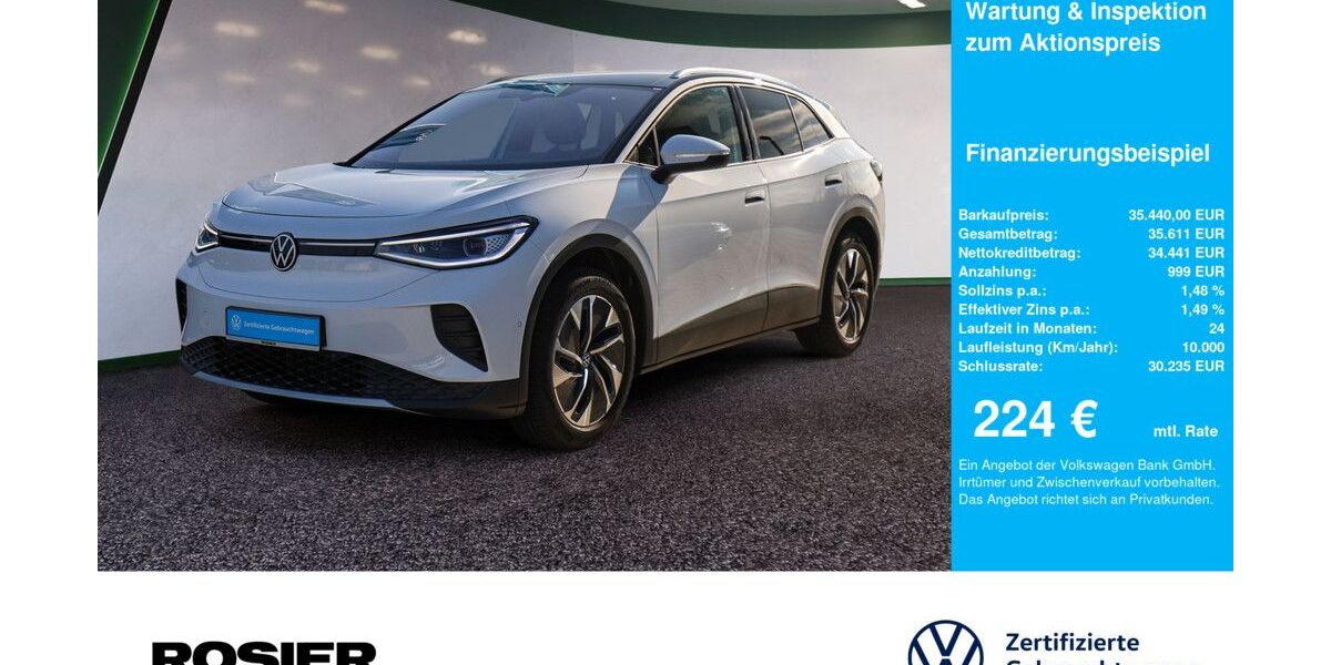 VW ID.4 7.591 km 34.990 &euro; Menden 58706