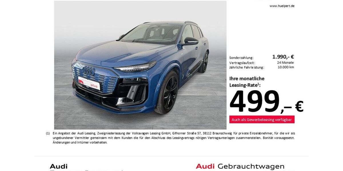 Audi Q6 e-tron 18.227 km 68.555 &euro; Dortmund 44143