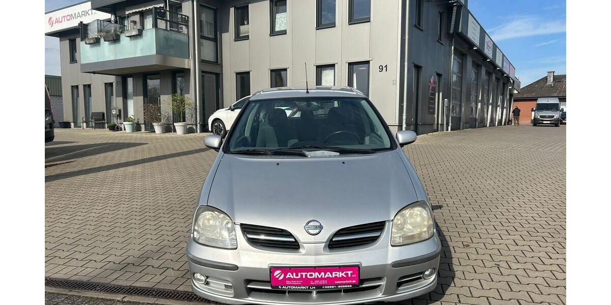 Nissan Almera Tino 122.000 km 4.490 &euro; Lüdinghausen 59348