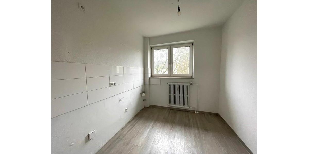 Erdgeschoßwohnung Dortmund Mengede - 3.5 Zimmer, 58 m&sup2;, 551&euro; | Angebot:25996607