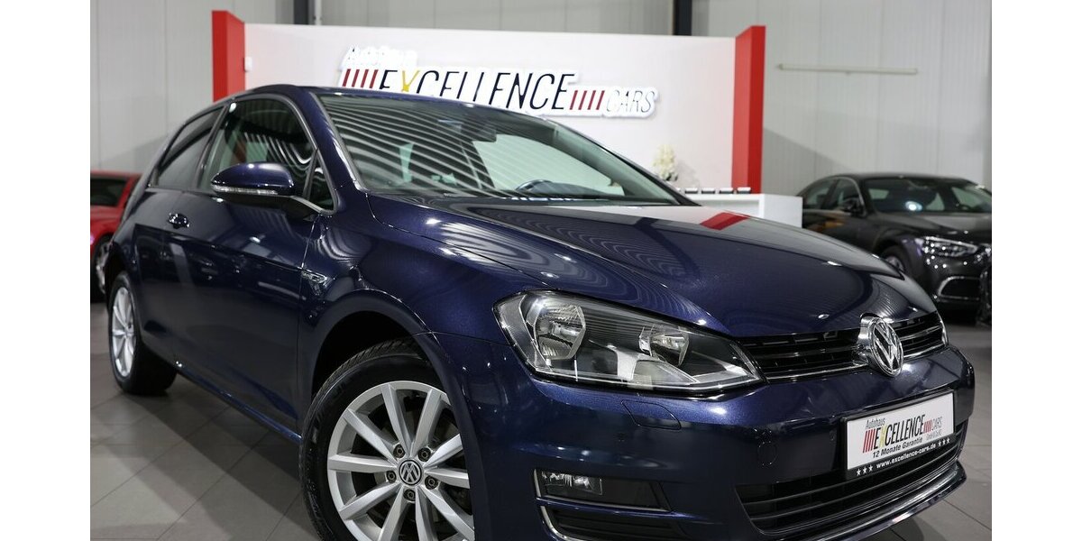 VW Golf VII 1.2 TSI LOUNGE 3-TÜRER / ERST 55.000-KM 55.000 km 10.444 &euro; Hamm 59077