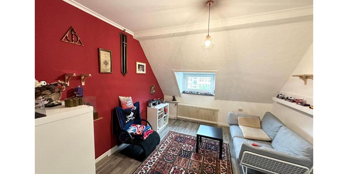 Dachgeschoßwohnung Dortmund Eving - 3 Zimmer, 54 m&sup2;, 420&euro; | Angebot:25753639