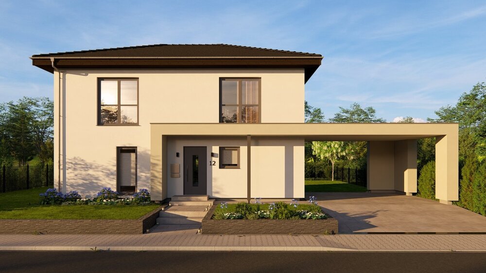 Individuell gestaltbares Einfamilienhaus in Ense - Ihr Traumhaus mit allkauf Komfort und Sicherheit - Einfamilienhaus Ense | Angebot:27307878