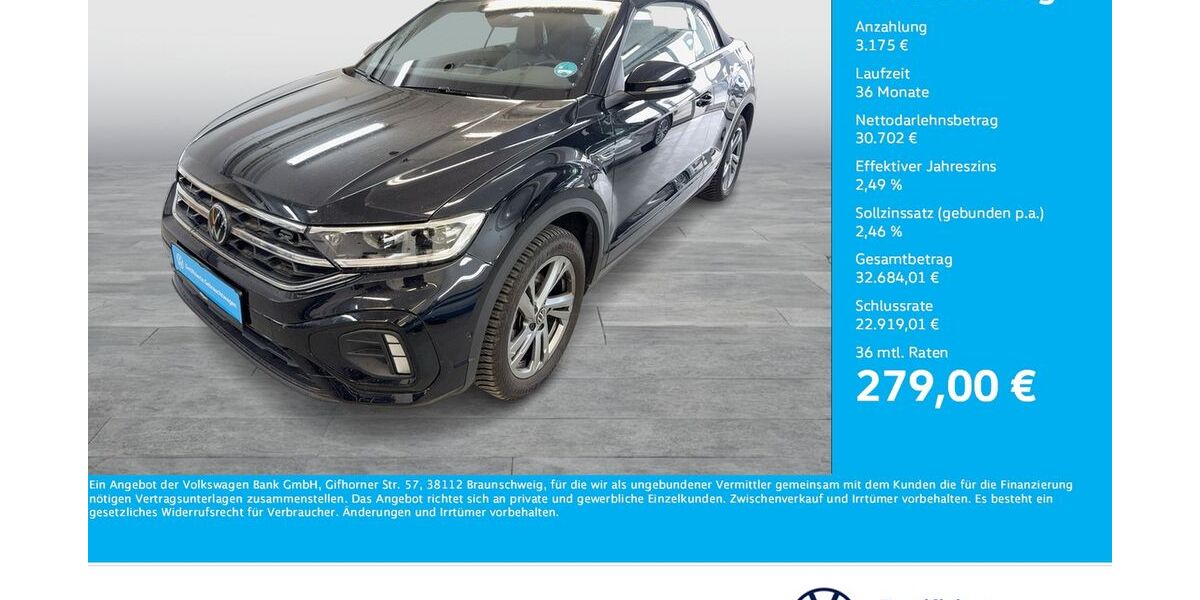VW T-Roc 17.810 km 33.311 &euro; Bergkamen 59192