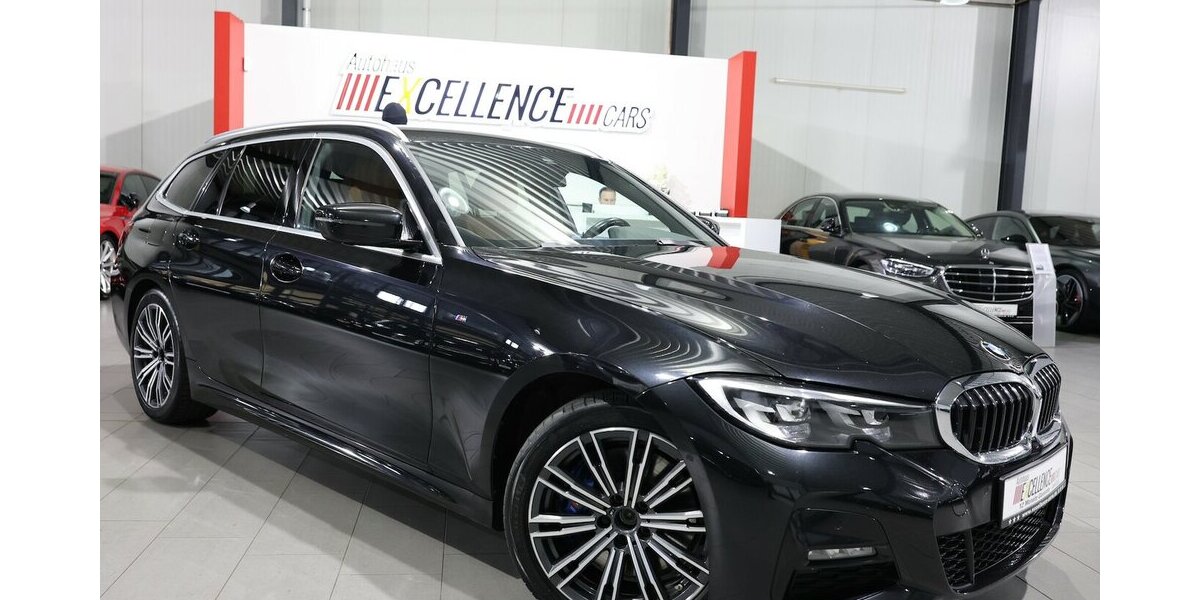 BMW 330d Touring xDrive M-SPORT BLACK & BROWN / LED 135.000 km 28.883 &euro; Hamm 59077