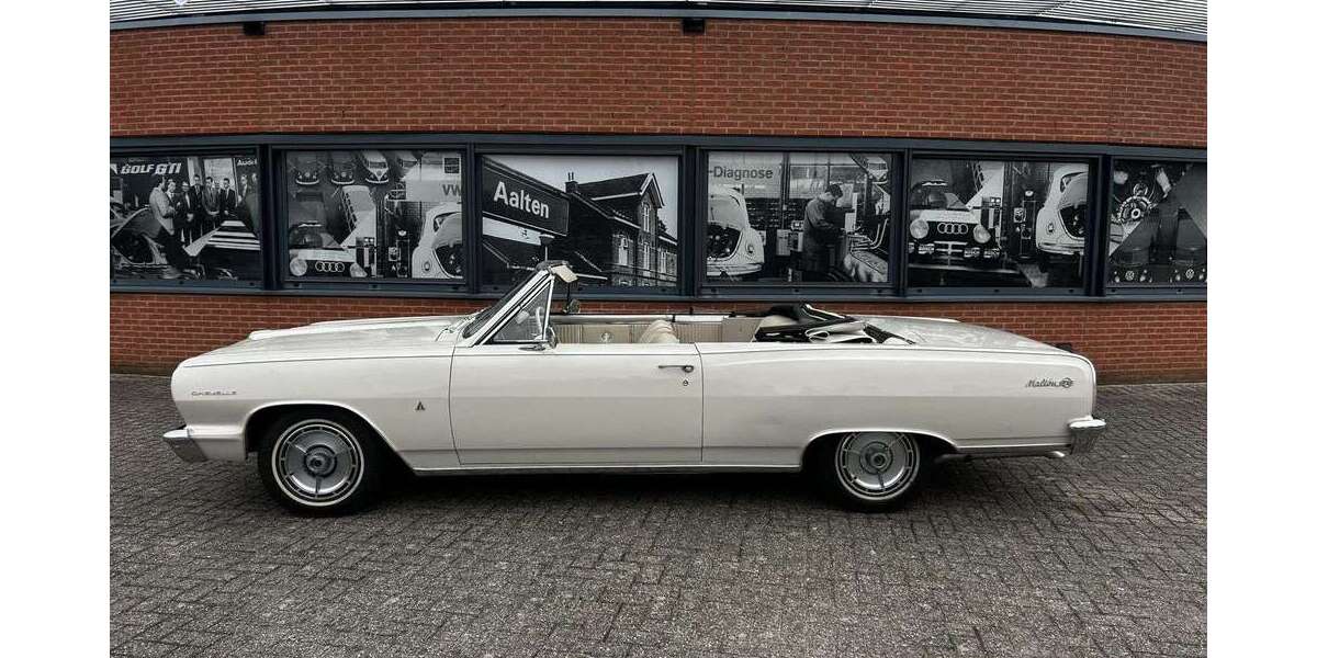 Chevrolet Chevelle 12.345 km 35.500 &euro; Hamm 59069