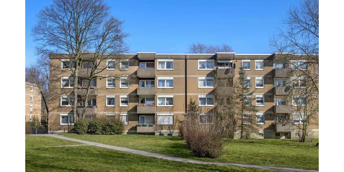 Etagenwohnung Dortmund Scharnhorst - 3 Zimmer, 77 m&sup2;, 605&euro; | Angebot:26098584