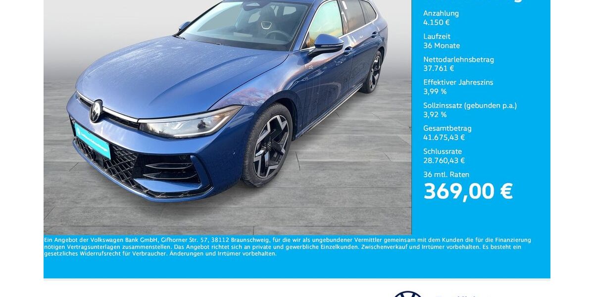 VW Passat Variant 14.066 km 41.911 &euro; Bergkamen 59192