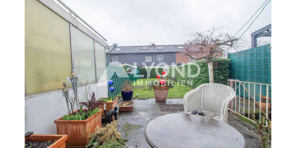 Reihenmittelhaus Castrop-Rauxel Bladenhorst - 3 Zimmer, 58 m&sup2;, 220.000&euro; | Angebot:26306073