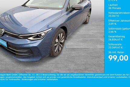 VW Golf 16.983 km 26.666 &euro; Dortmund 44141