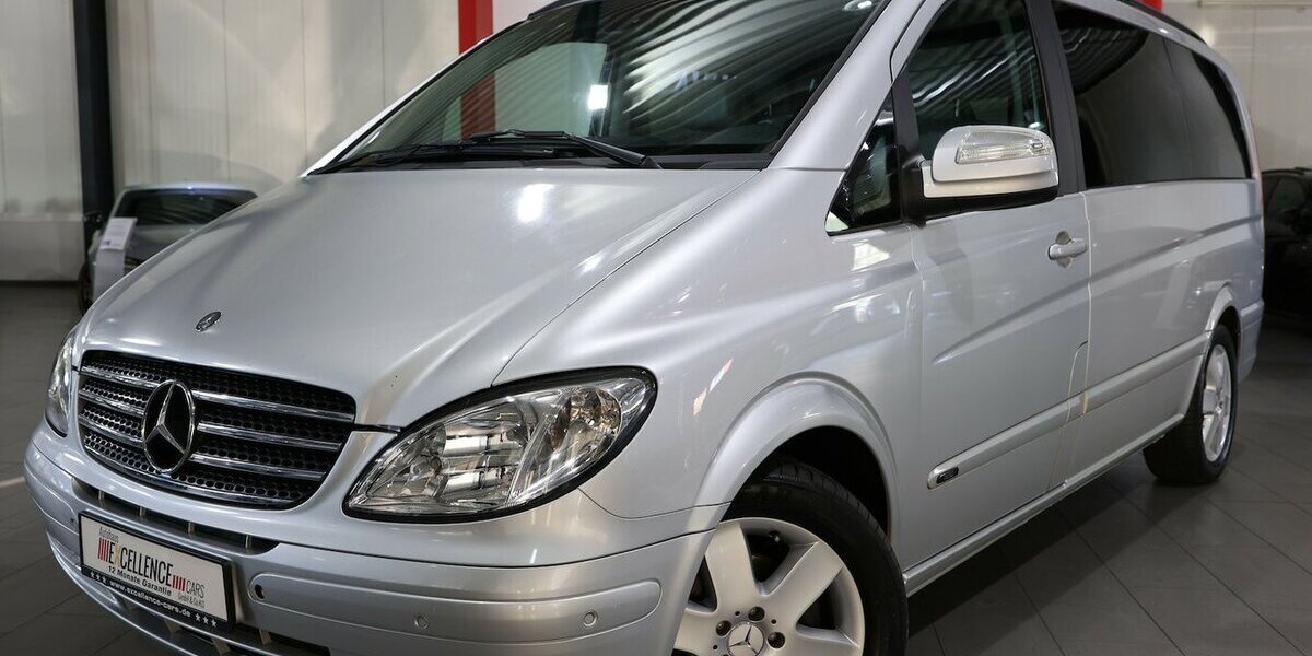 Mercedes-Benz Viano 2.2 CDI EDITION LANG / 6-SITZE / AUTOMATIK 132.000 km 17.991 &euro; Hamm 59077