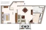 Dachgeschoßwohnung Iserlohn Gerlingsen - 2.5 Zimmer, 60 m&sup2;, 119.000&euro; | Angebot:27056780