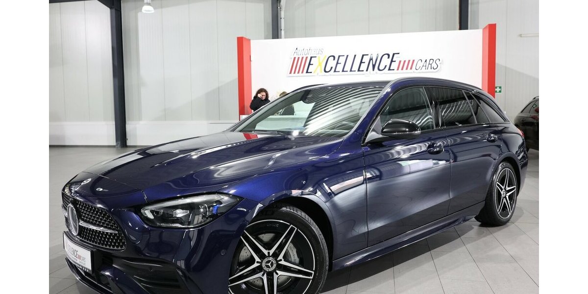 Mercedes-Benz C 220 d T AMG-LINE SPORT NIGHT MATRIX DISTRONIC+ 55.000 km 36.992 &euro; Hamm 59077