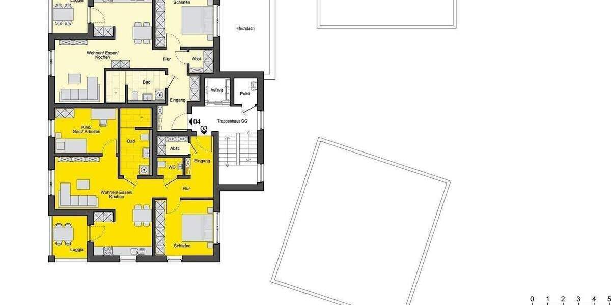 Etagenwohnung Werl - 3 Zimmer, 79 m&sup2;, 322.400&euro; | Angebot:25663961