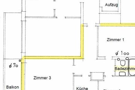 Wohnung Wetter (Ruhr) - 3 Zimmer, 71 m&sup2;, 630&euro; | Angebot:26615572