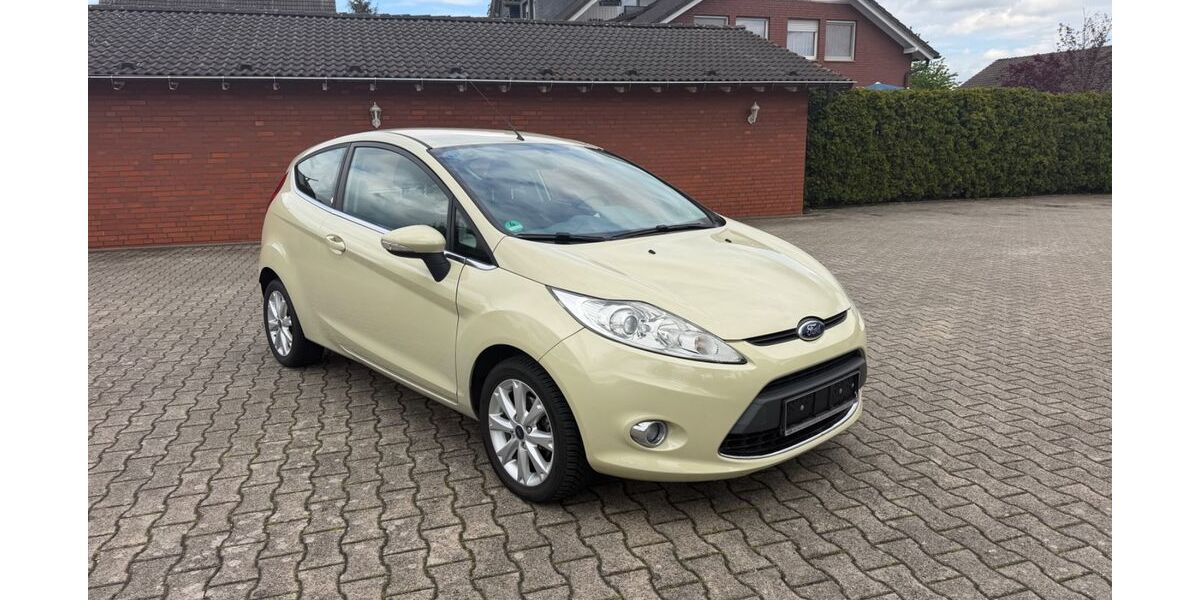Ford Fiesta 92.000 km 3.750 &euro; Ascheberg 59387