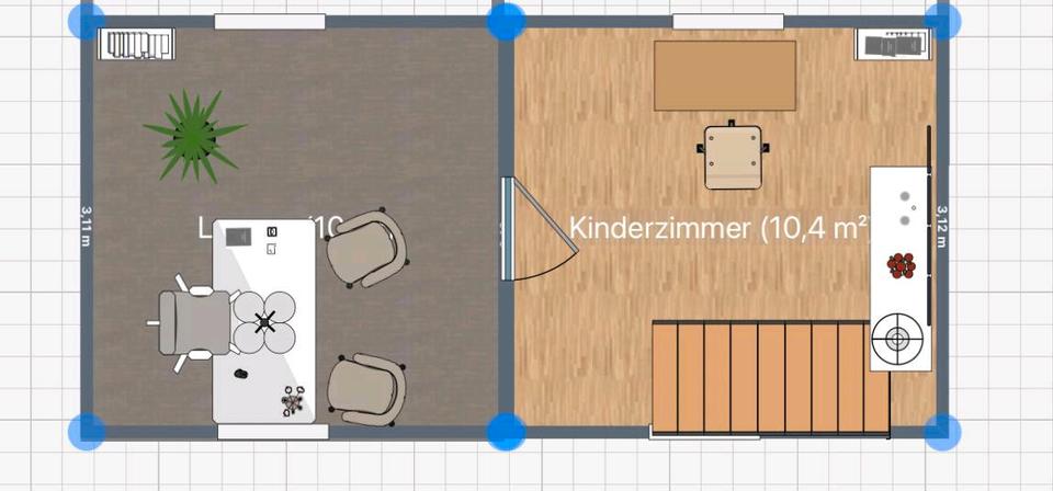 Reihenhaus Lünen Brambauer - 3 Zimmer, 79 m&sup2;, 296.000&euro; | Angebot:26042126