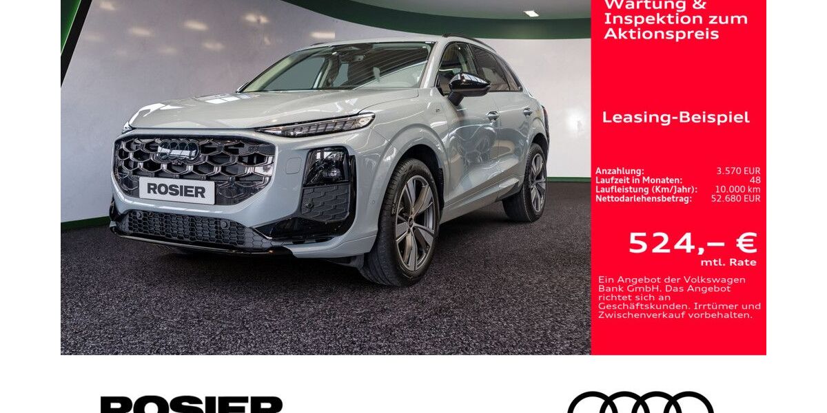 Audi Q3 4.999 km 51.875 &euro; Menden 58706