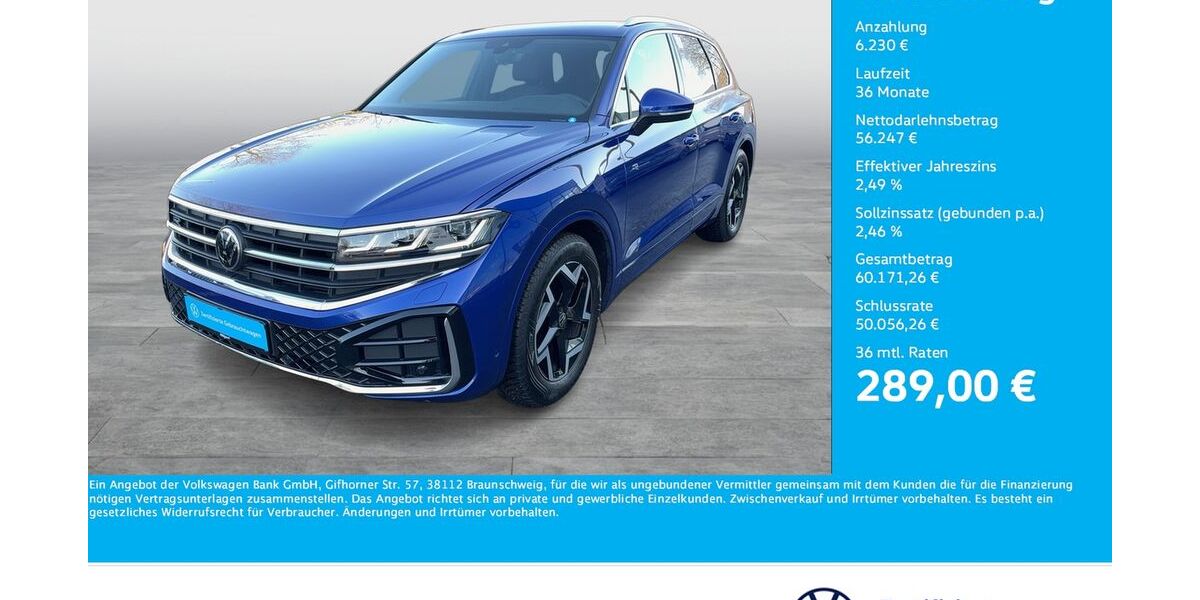 VW Touareg 15.947 km 61.444 &euro; Dortmund 44379