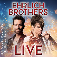 Ehrlich Brothers - Wonderworld - Aufbruch ins Unmögliche 07.03.2027 Westfalenhalle
