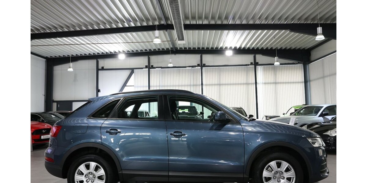 Audi Q3 2.0 TDI QUATTRO / XENON, LEDER, NAVI+ 155.000 km 14.777 &euro; Hamm 59077