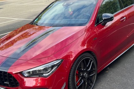 Mercedes-Benz cla 45s 75.000 km 53.000 &euro; Hamm 59065